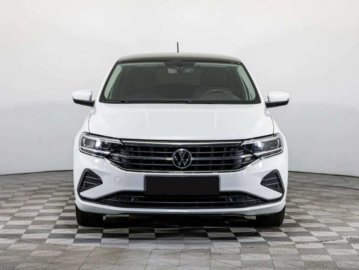 Volkswagen Polo 2020 года с пробегом. Фото: #1