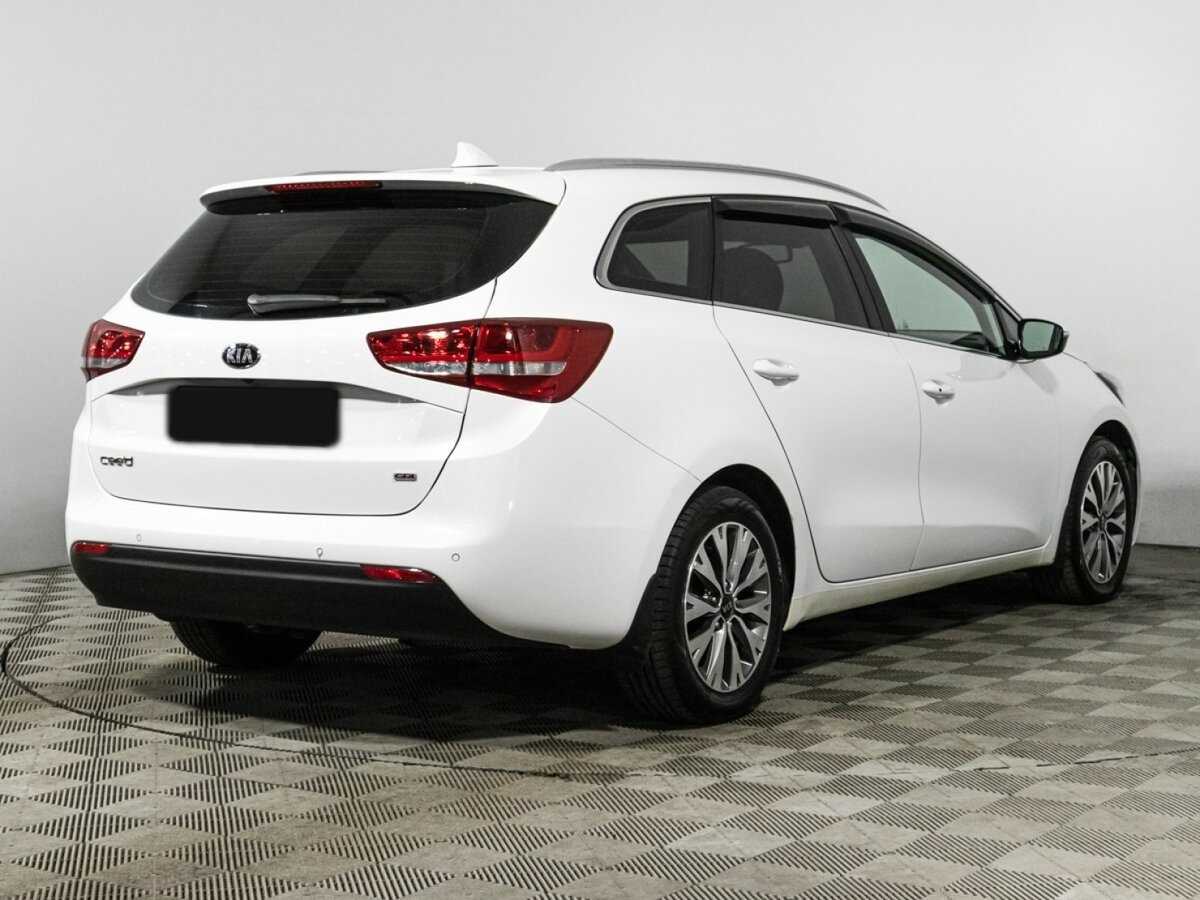 Kia Ceed 2018 года с пробегом. Фото: #4