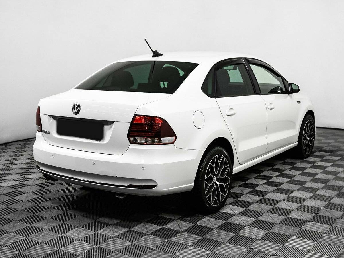 Volkswagen Polo 2020 года с пробегом. Фото: #4