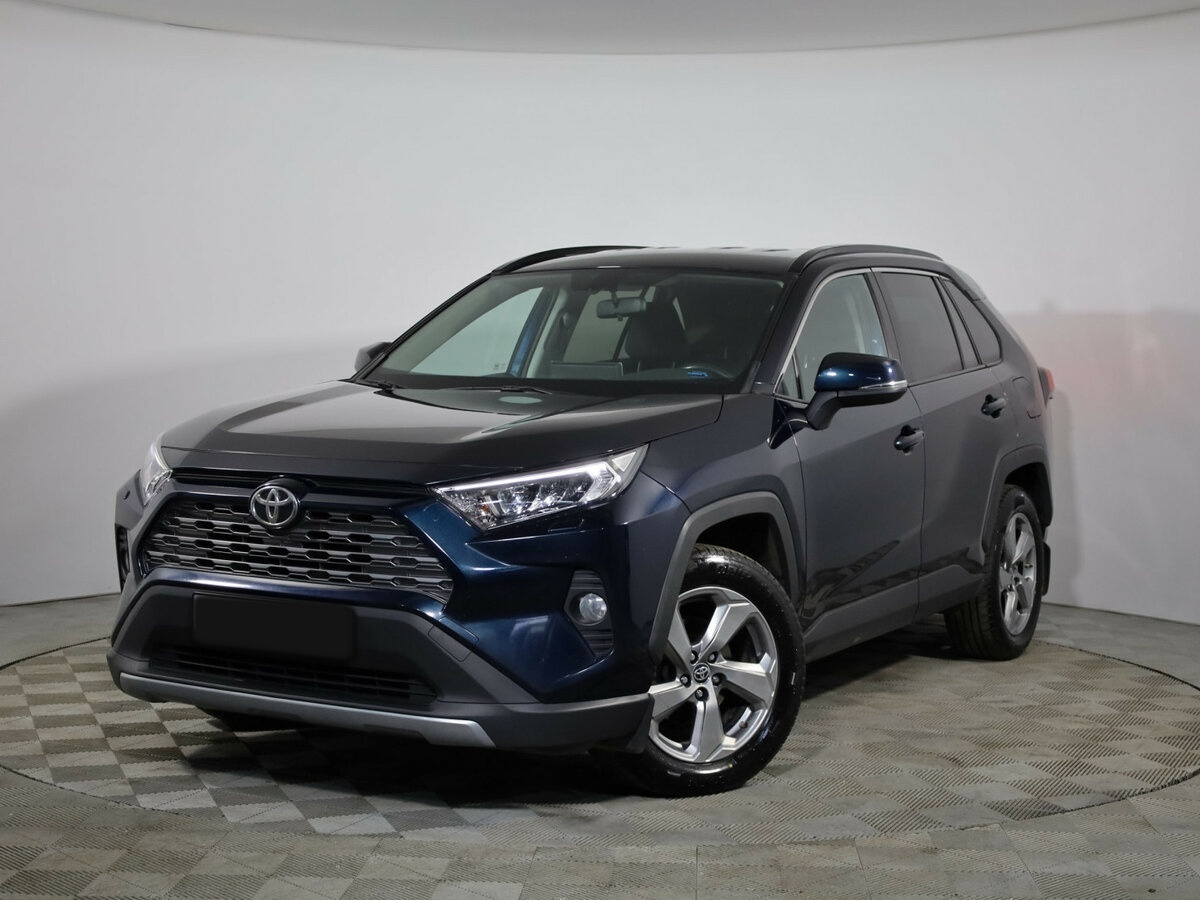 Toyota RAV4 2019 года с пробегом. Фото: #0
