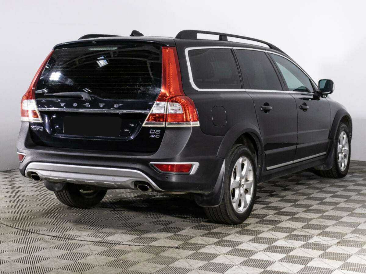Volvo XC70 2013 года с пробегом. Фото: #4