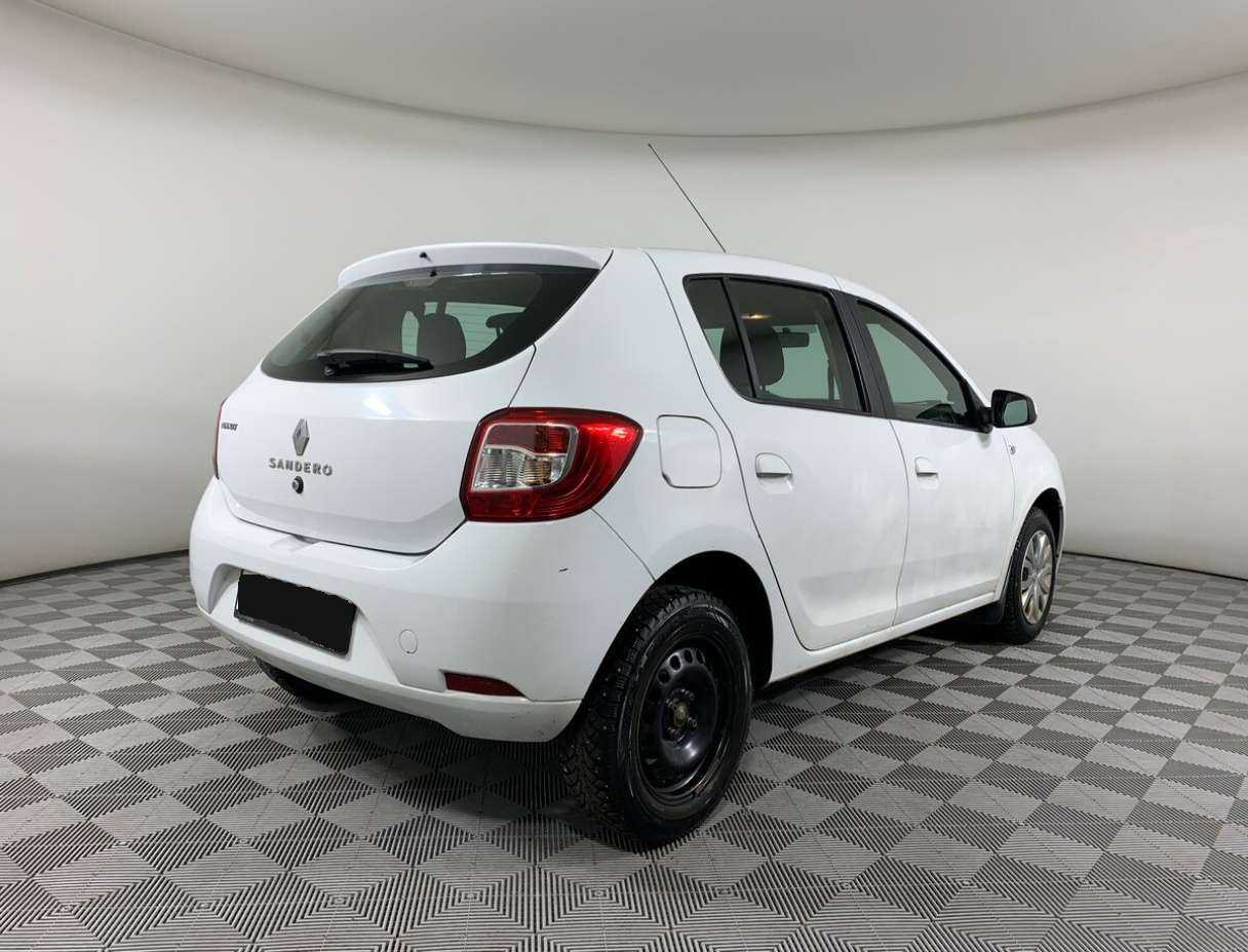 Renault Sandero 2017 года с пробегом. Фото: #4
