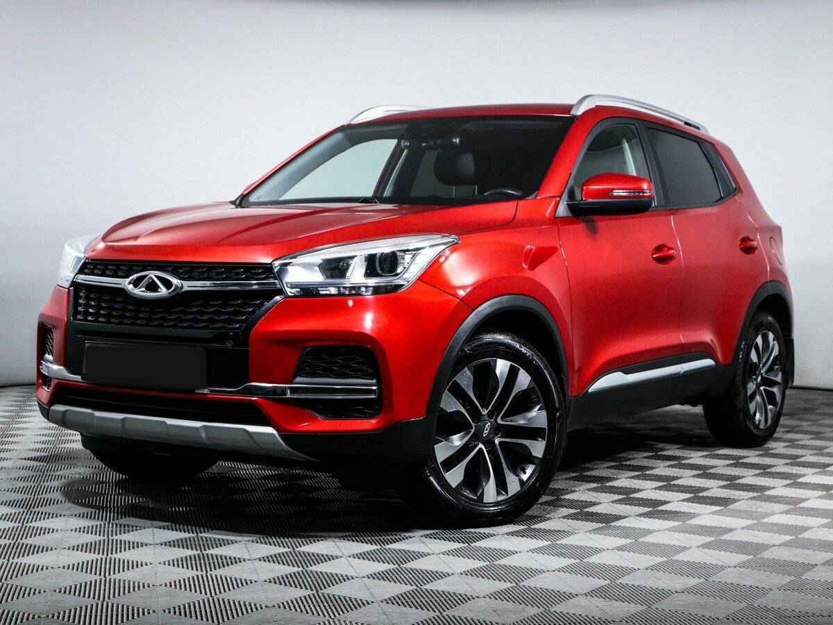 Chery Tiggo 4 2022 года с пробегом. Фото: #0