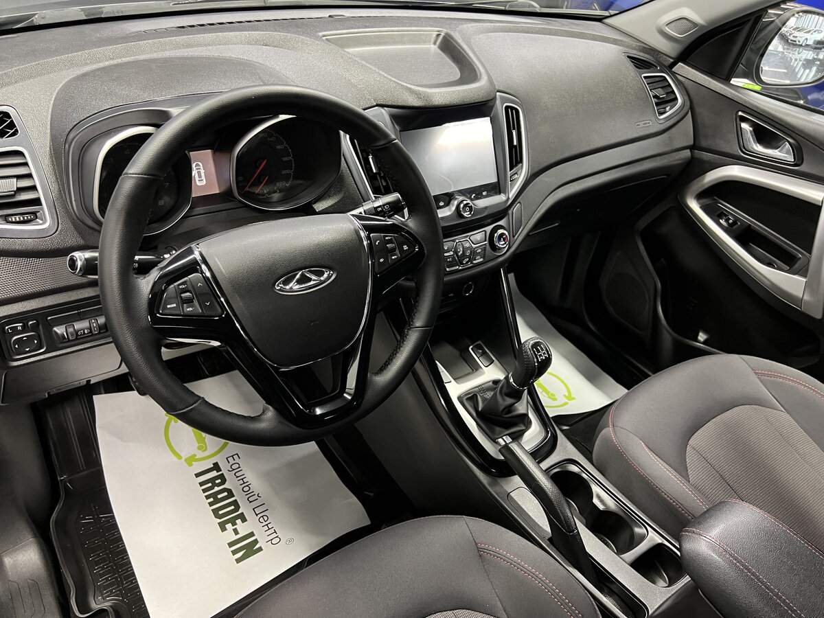 Chery Tiggo 5 2017 года с пробегом. Фото: #6