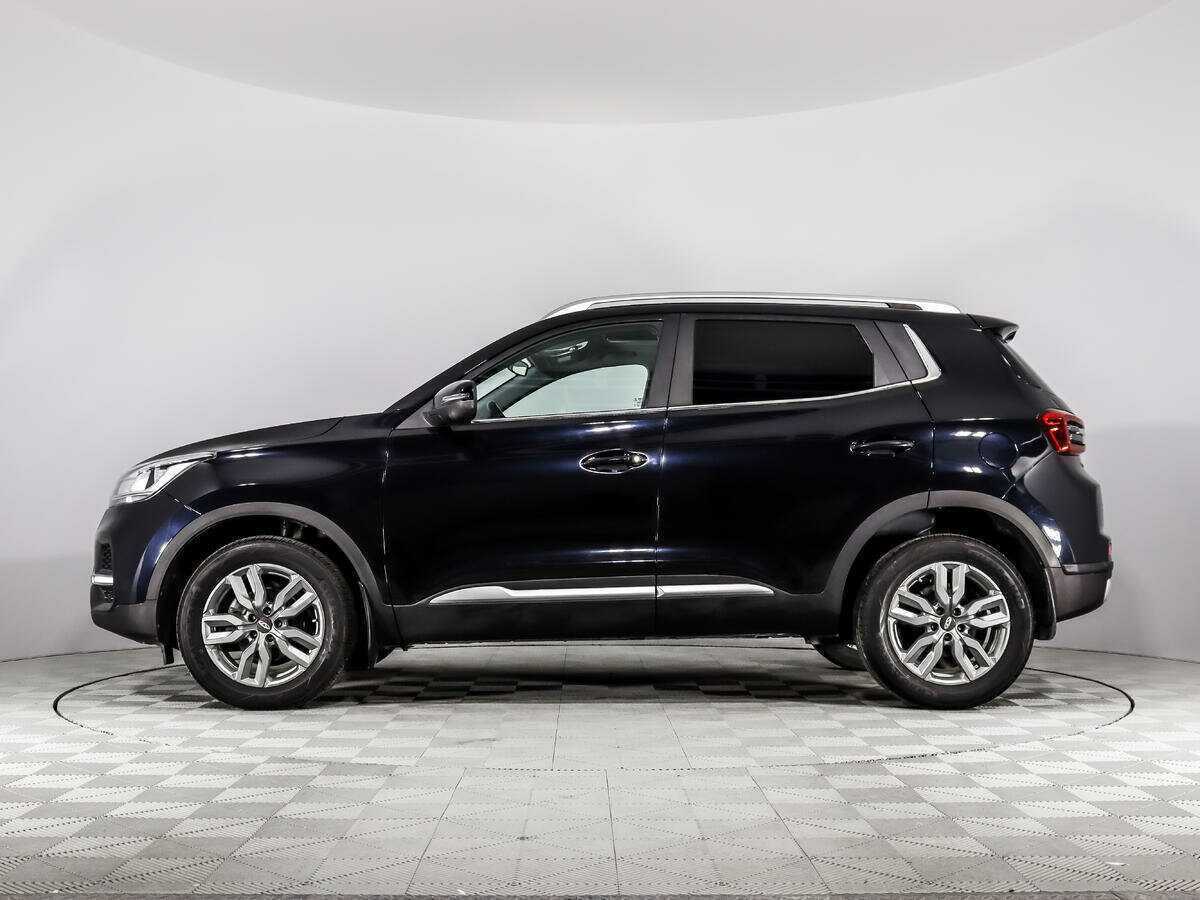 Chery Tiggo 4 2021 года с пробегом. Фото: #7