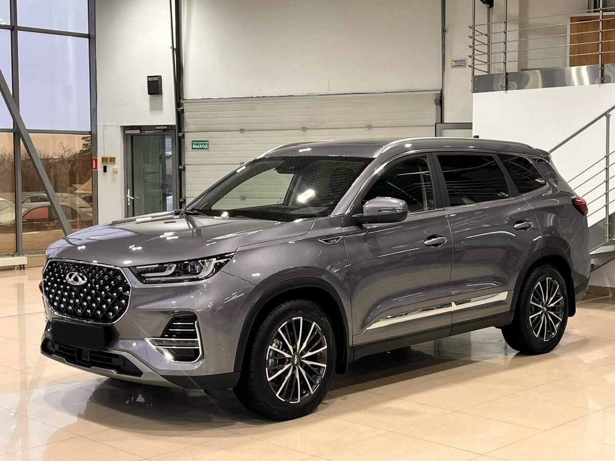 Chery Tiggo 8 Pro 2022 года с пробегом. Фото: #2