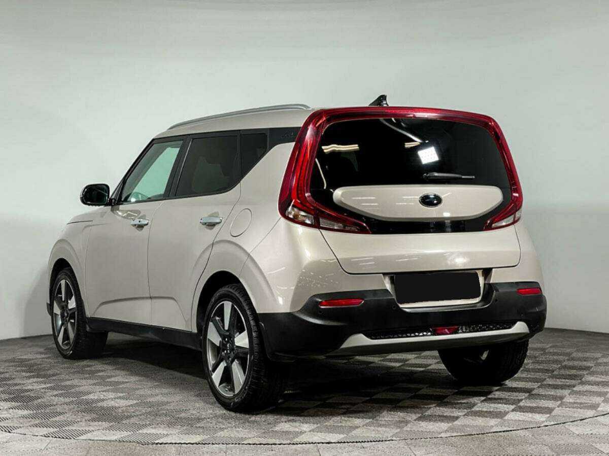 Kia Soul 2019 года с пробегом. Фото: #6
