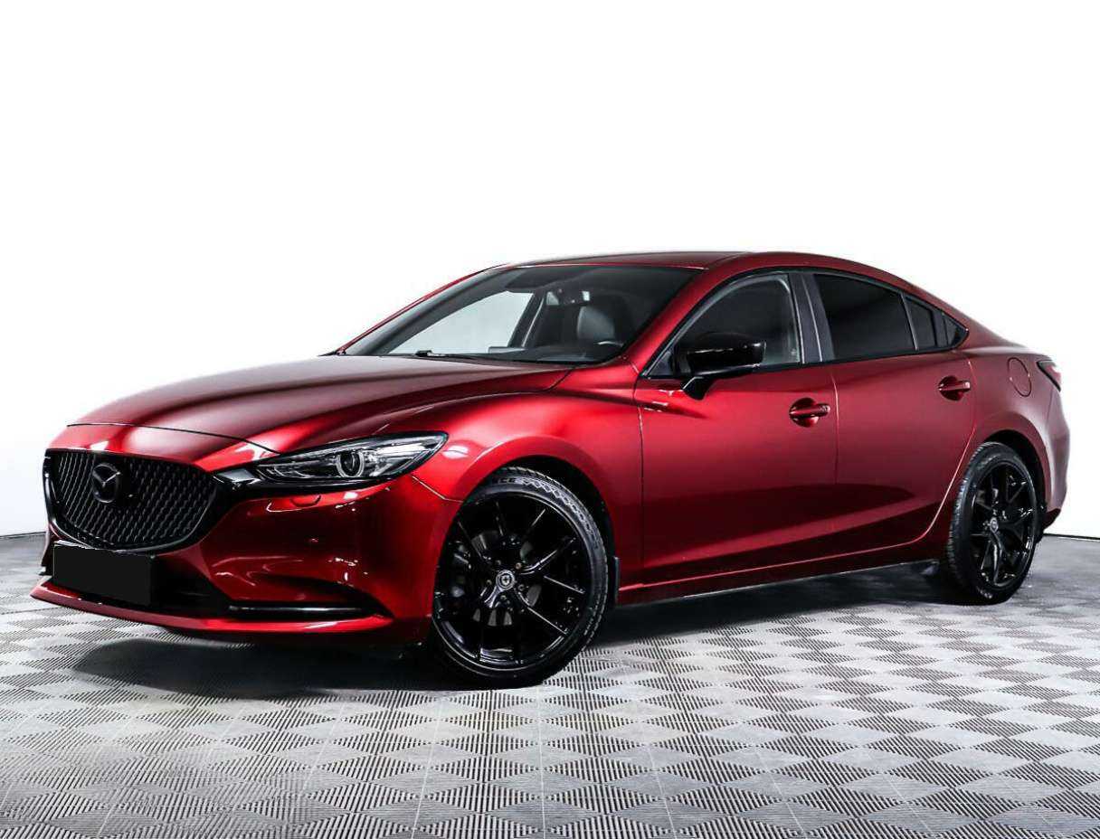 Mazda 6 2021 года с пробегом. Посмотреть фото