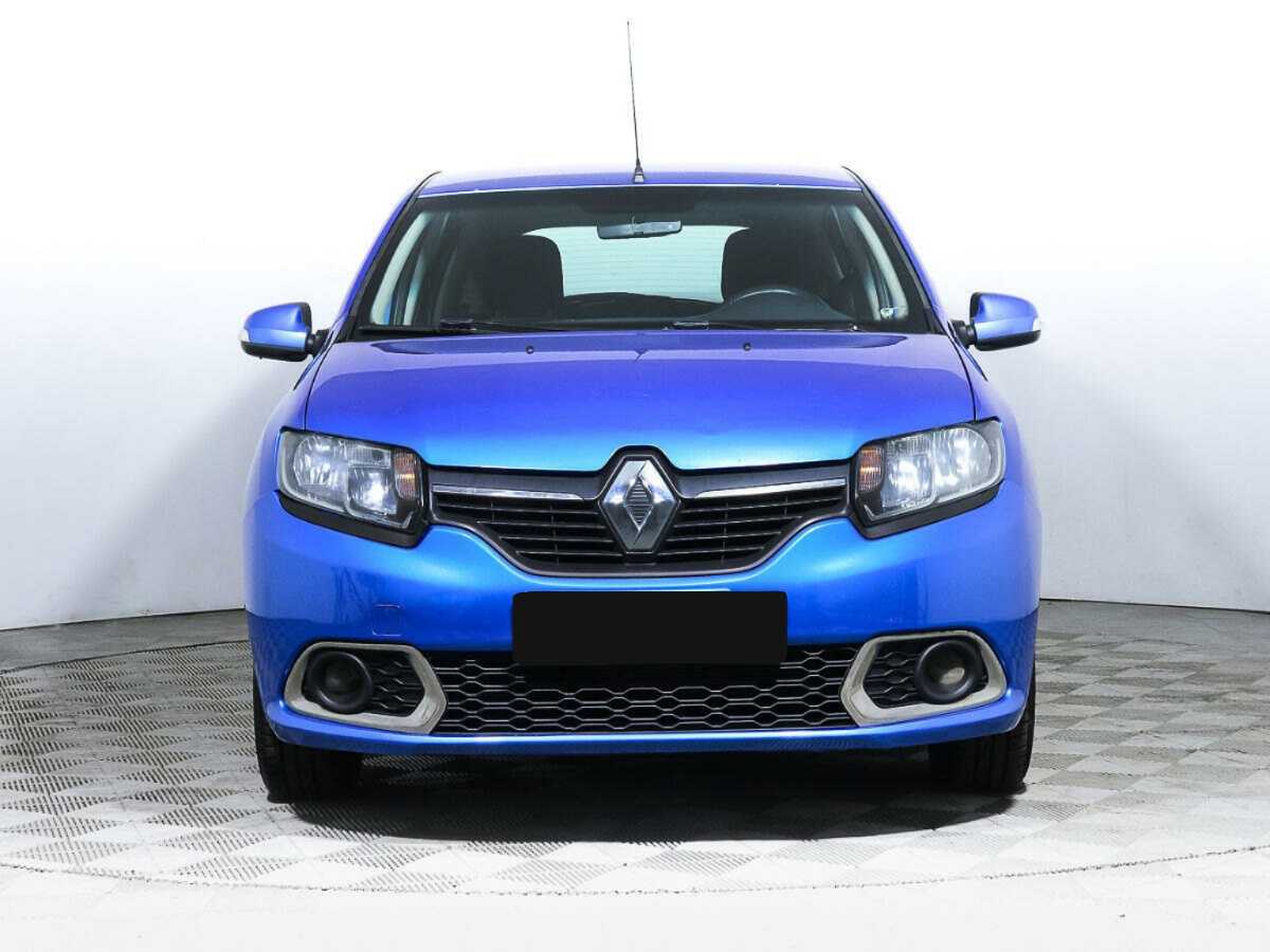 Renault Sandero 2016 года с пробегом. Посмотреть фото