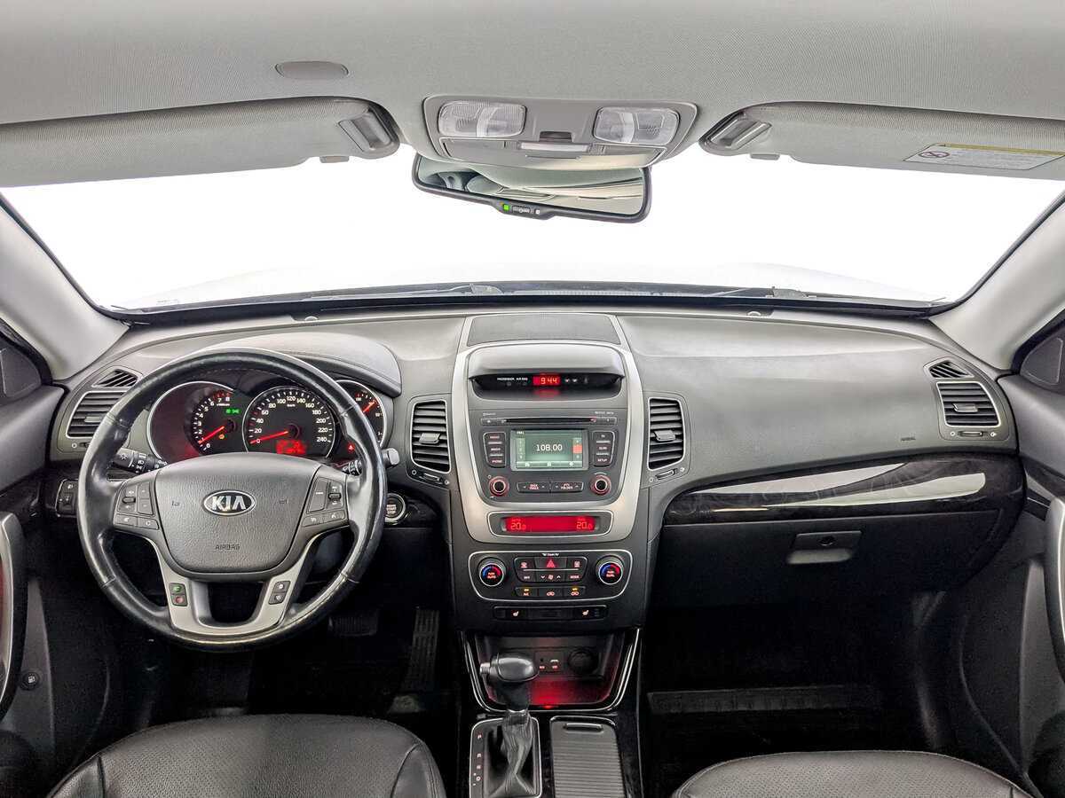 Kia Sorento 2018 года с пробегом. Фото: #13