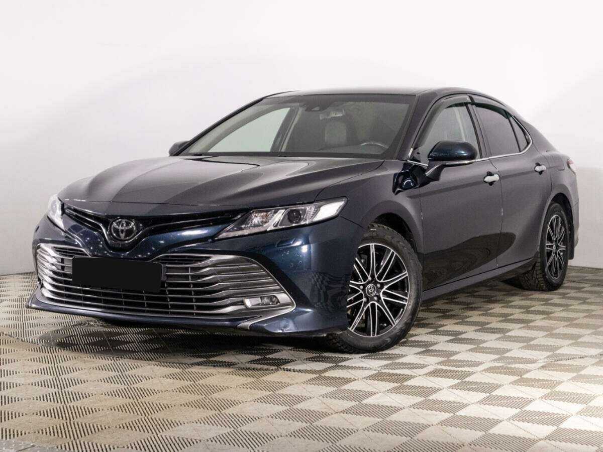 Toyota Camry 2018 года с пробегом. Фото: #0