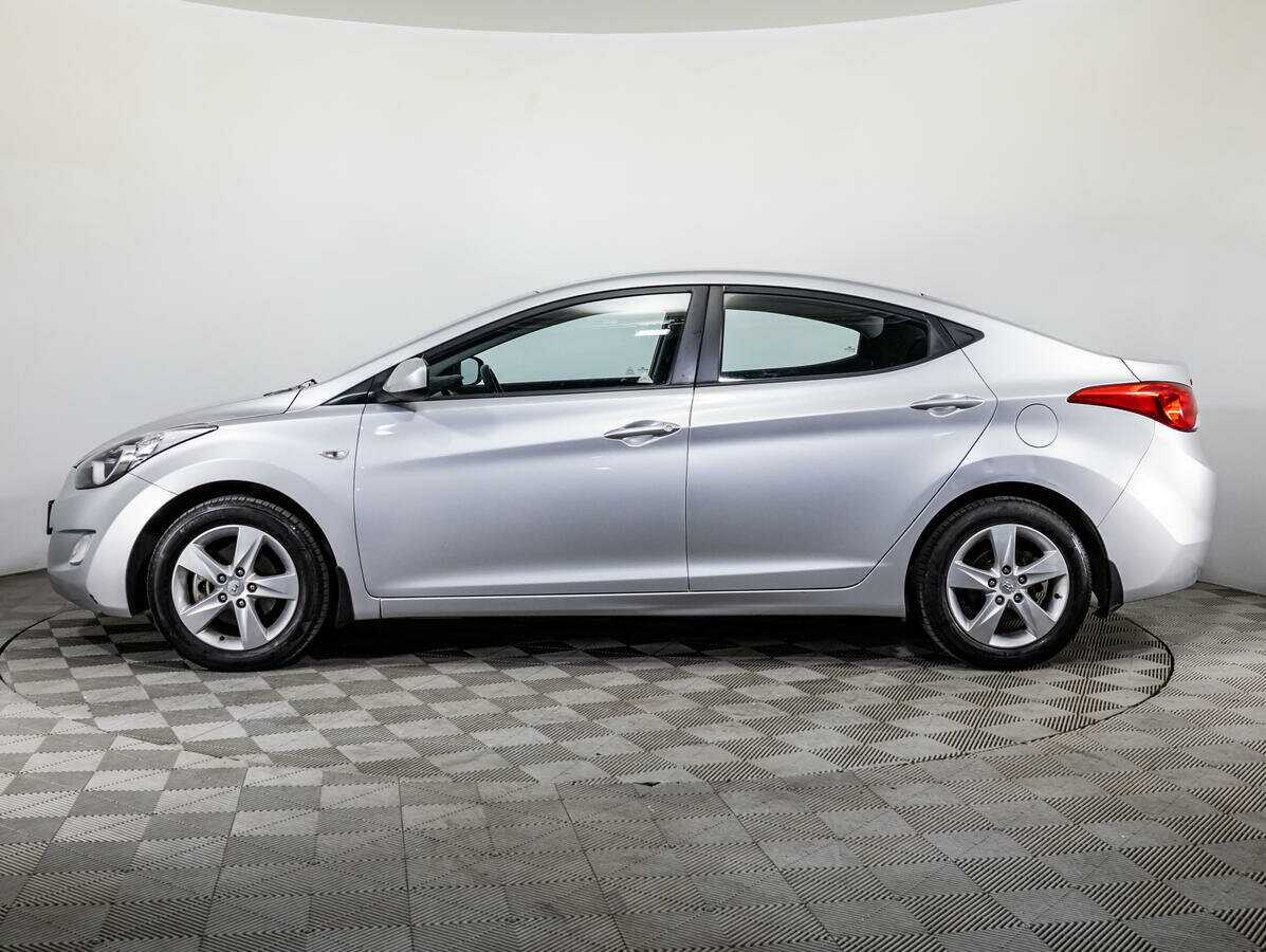 Hyundai Elantra 2013 года с пробегом. Фото: #7