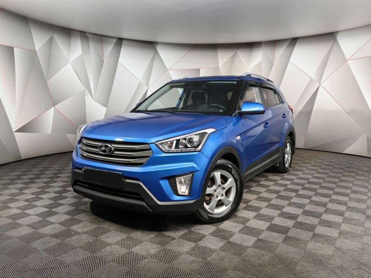 Hyundai Creta 2017 года с пробегом. Посмотреть фото