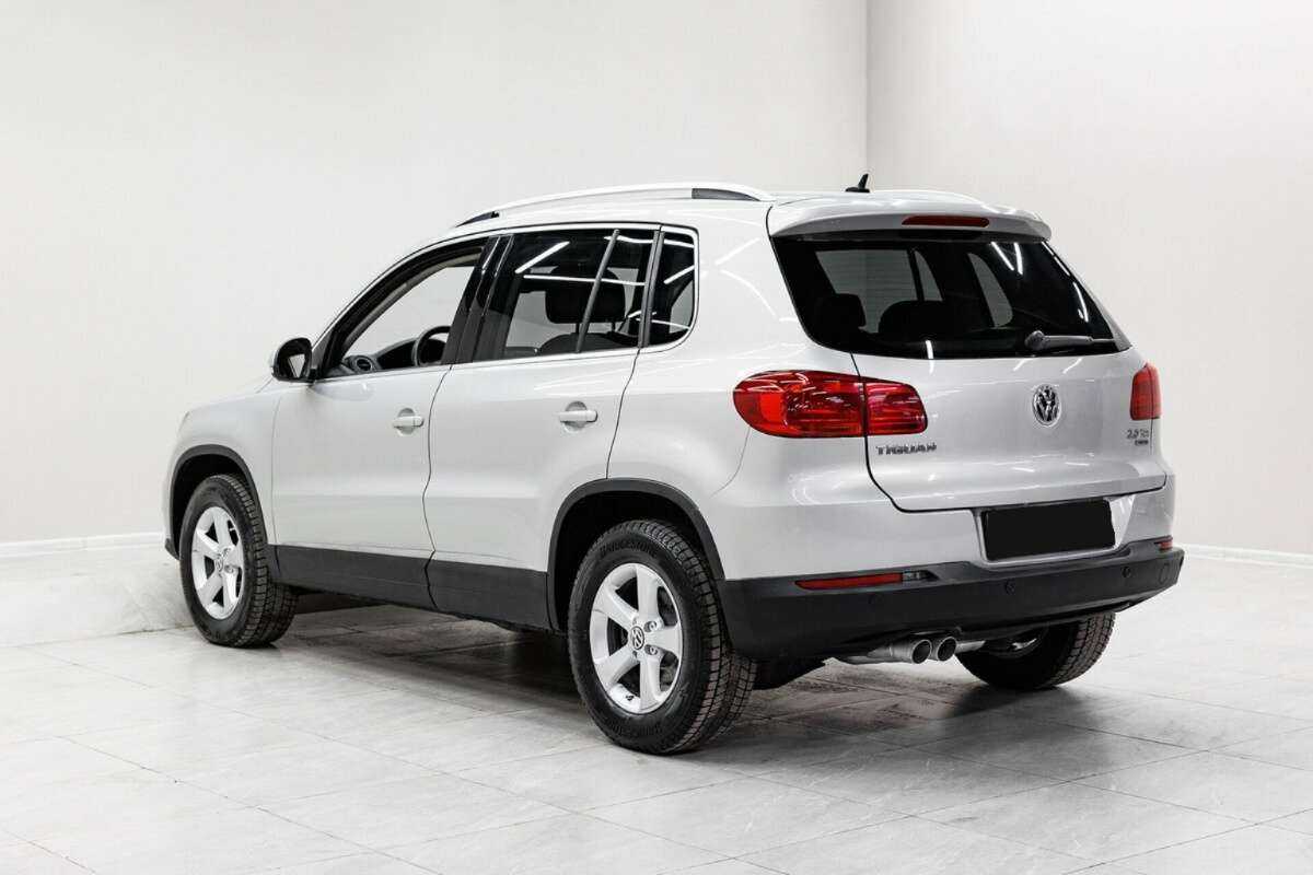 Volkswagen Tiguan 2012 года с пробегом. Фото: #5