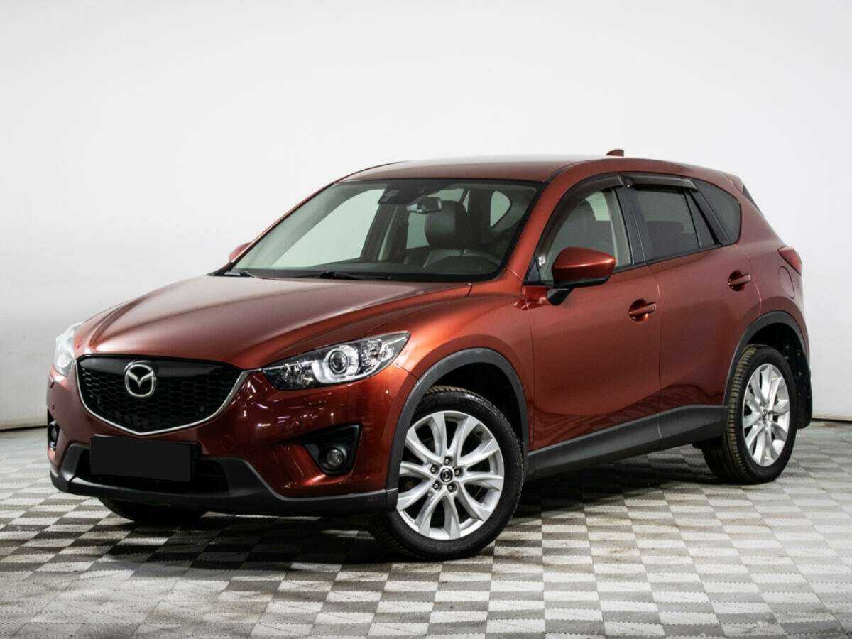 Mazda CX-5 2012 года с пробегом. Фото: #0