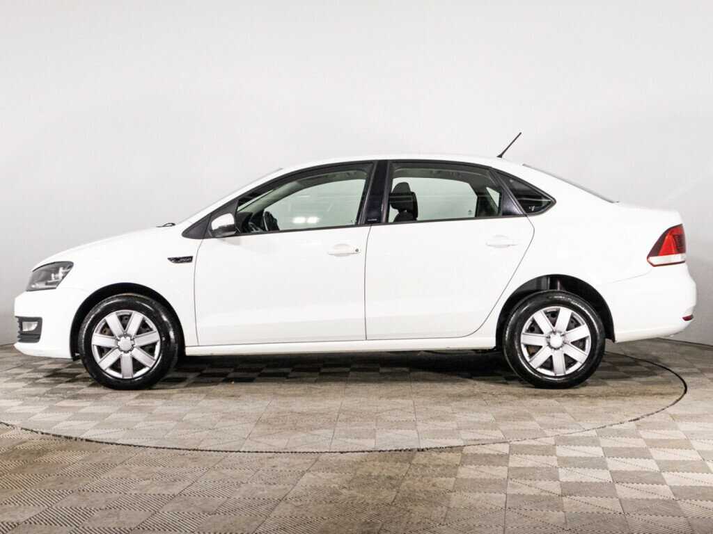 Volkswagen Polo 2016 года с пробегом. Фото: #7