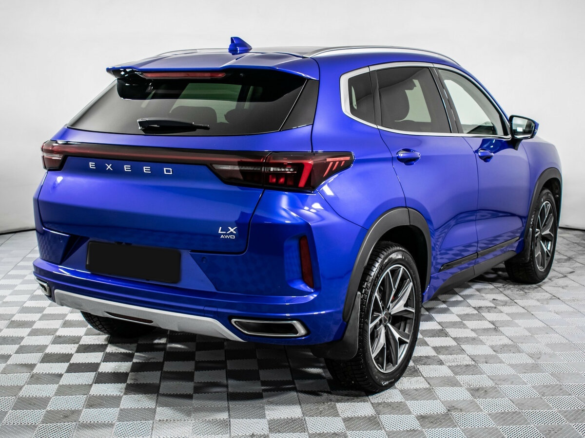 EXEED LX 2023 года с пробегом. Фото: #3