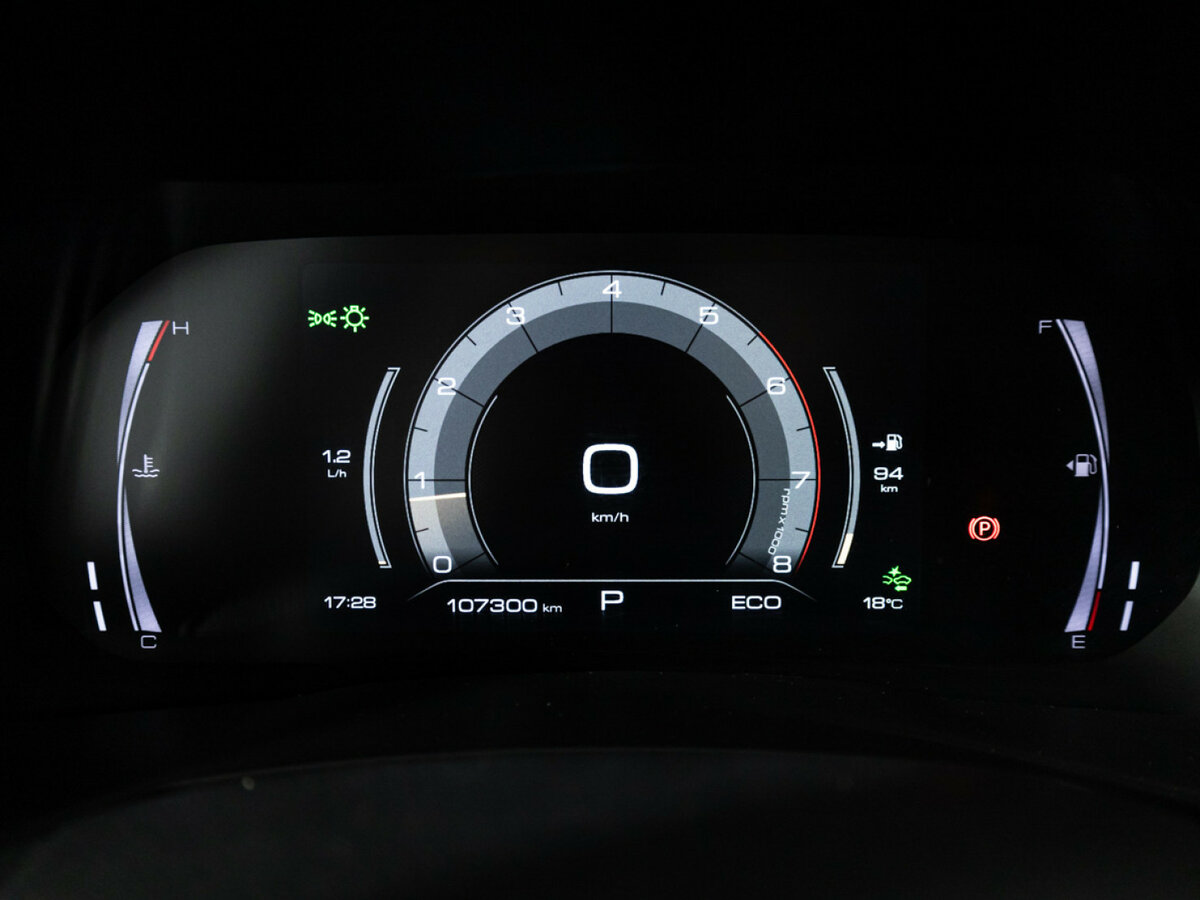 Haval F7x 2019 года с пробегом. Фото: #11