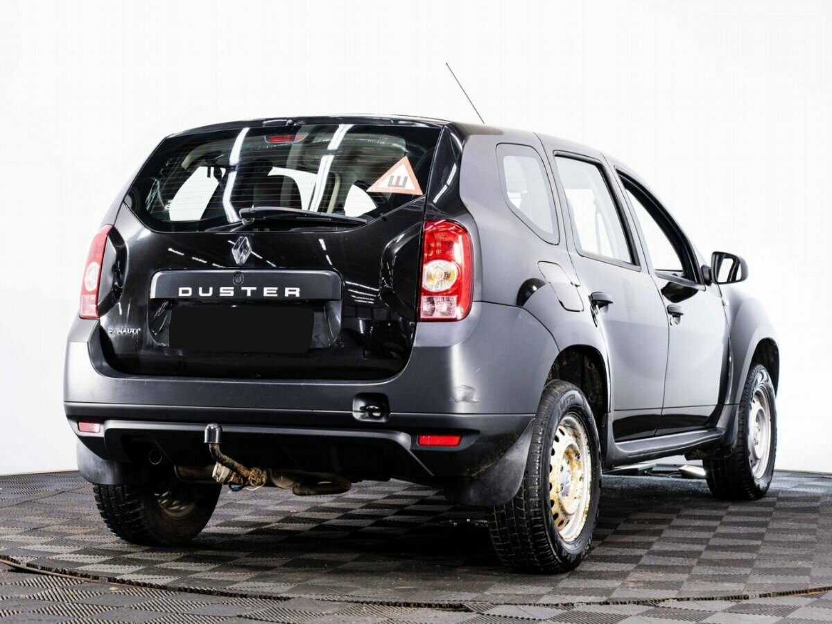 Renault Duster 2013 года с пробегом. Фото: #5