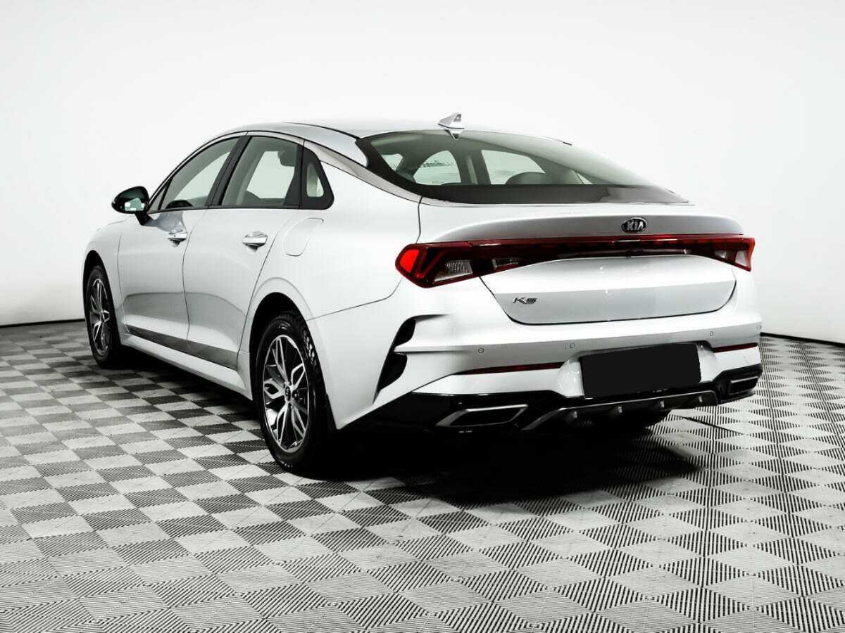 Kia K5 2021 года с пробегом. Фото: #6