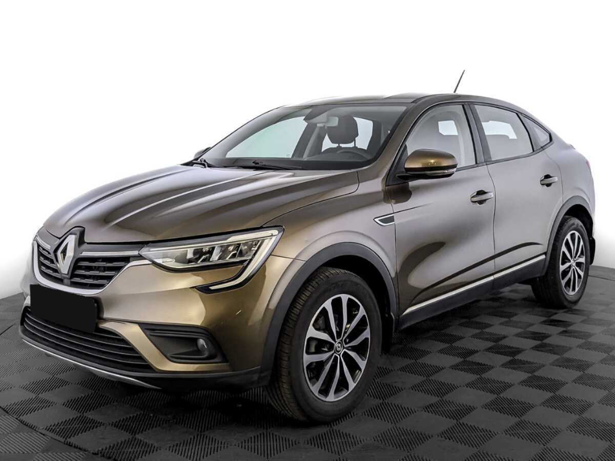 Renault Arkana 2019 года с пробегом. Посмотреть фото