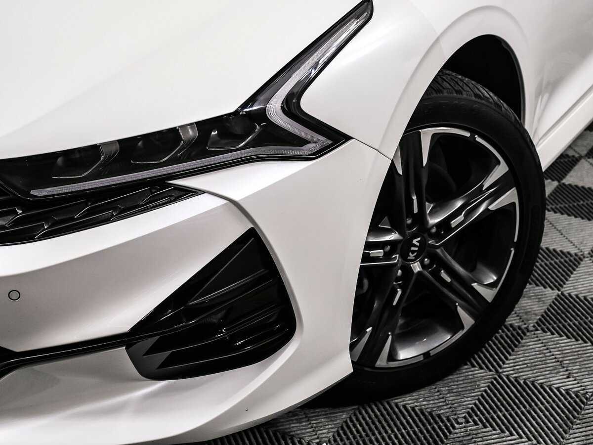 Kia K5 2020 года с пробегом. Фото: #13