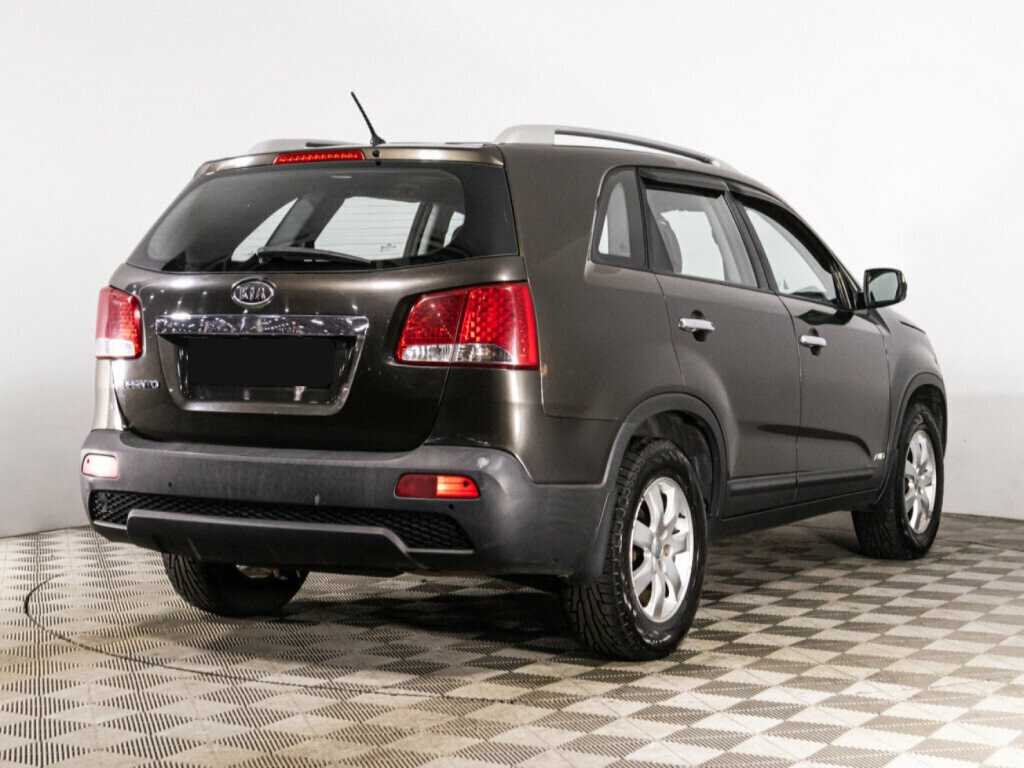 Kia Sorento 2012 года с пробегом. Фото: #4