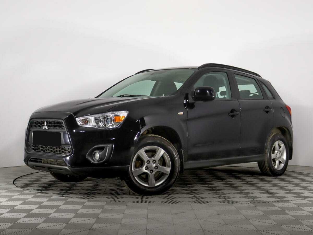 Mitsubishi ASX 2014 года с пробегом. Посмотреть фото