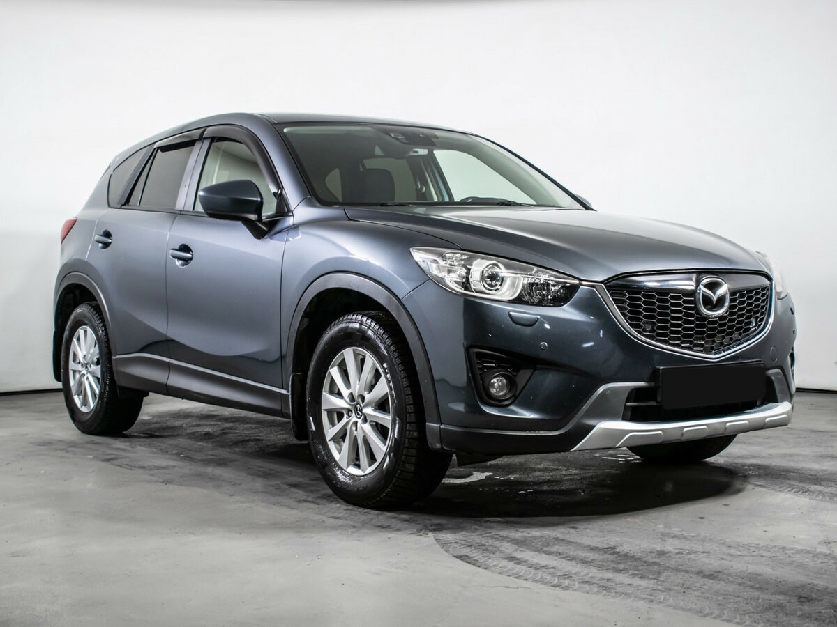 Mazda CX-5 2012 года с пробегом. Фото: #2