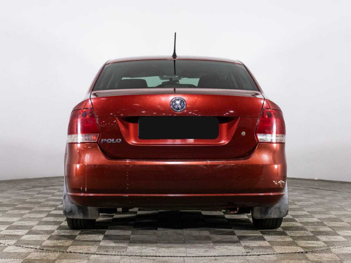 Volkswagen Polo 2014 года с пробегом. Фото: #5
