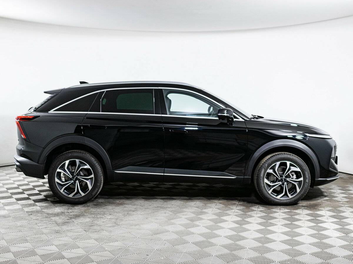 Haval F7 2024 года с пробегом. Фото: #3