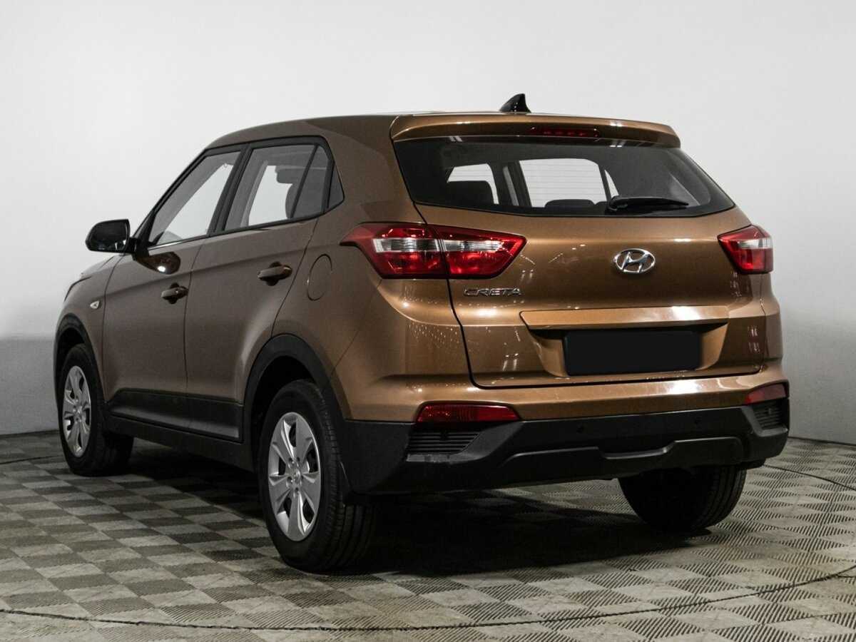Hyundai Creta 2020 года с пробегом. Фото: #6