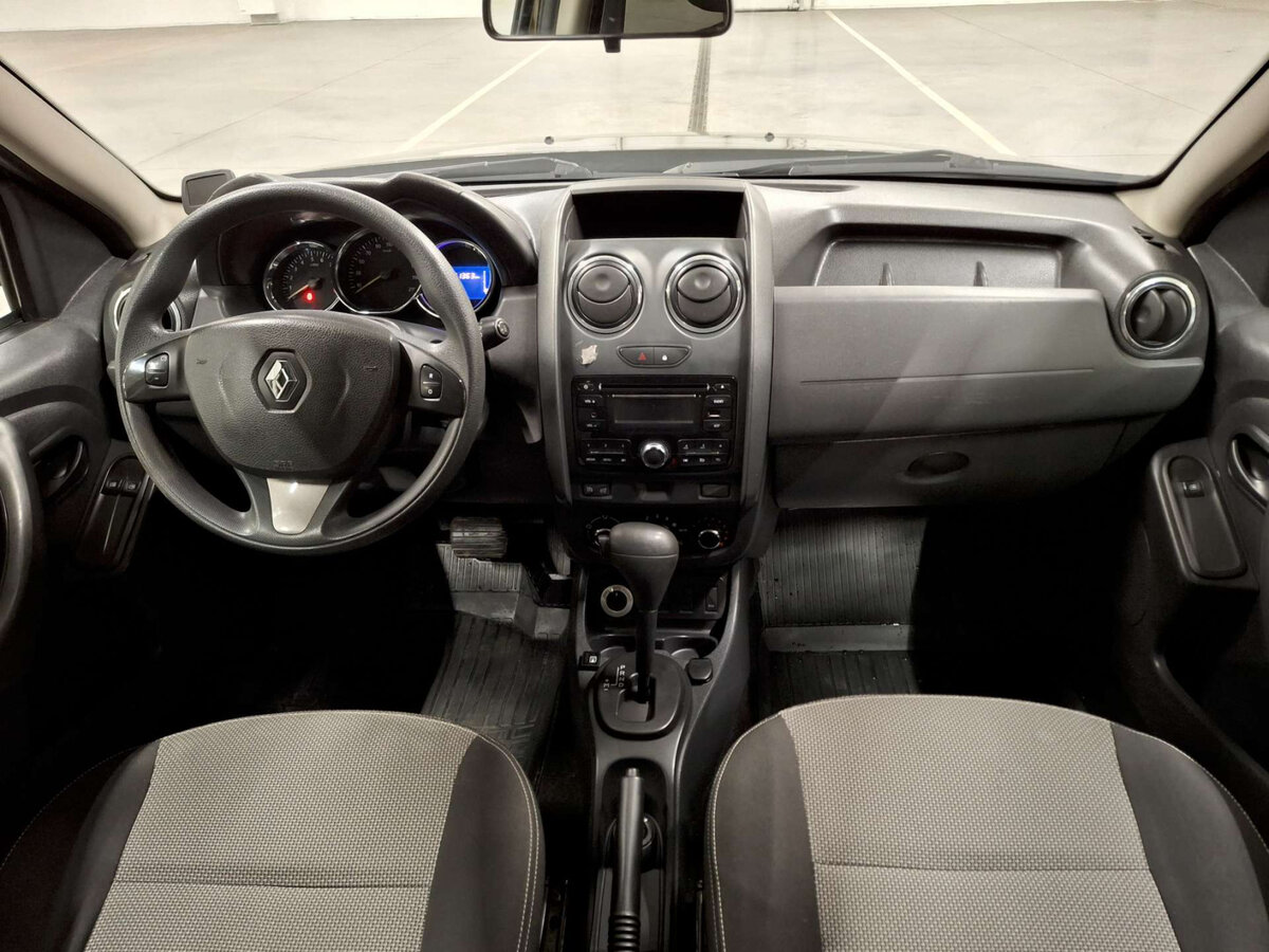 Renault Duster 2015 года с пробегом. Фото: #12