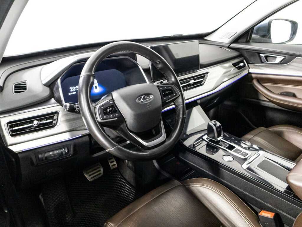Chery Tiggo 8 Pro 2021 года с пробегом. Фото: #10