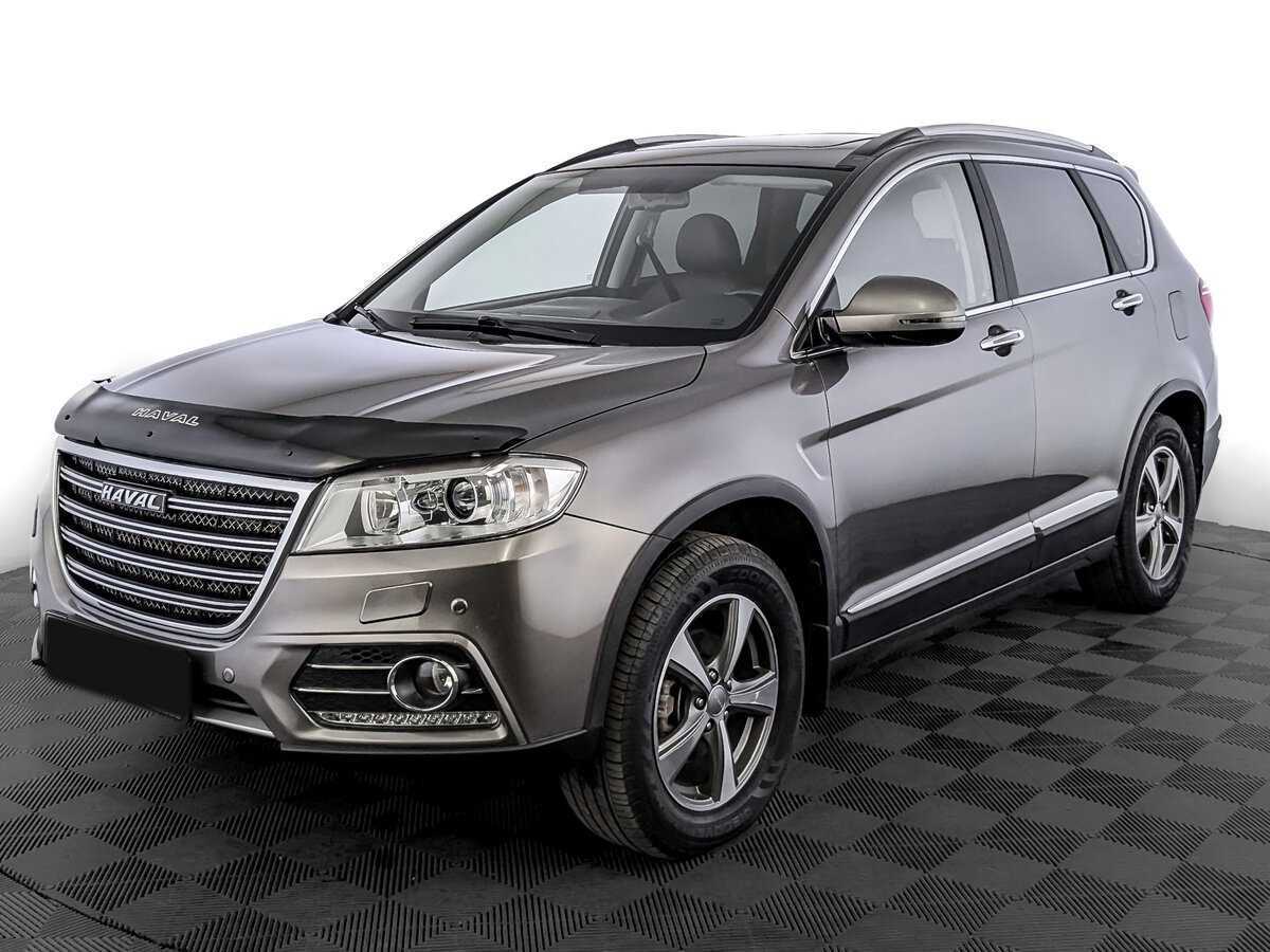 Haval H6 2019 года с пробегом. Посмотреть фото