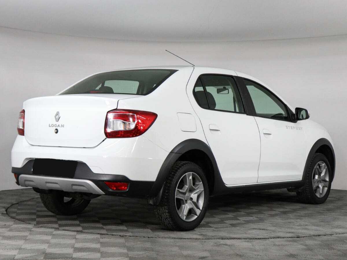 Renault Logan 2020 года с пробегом. Фото: #4