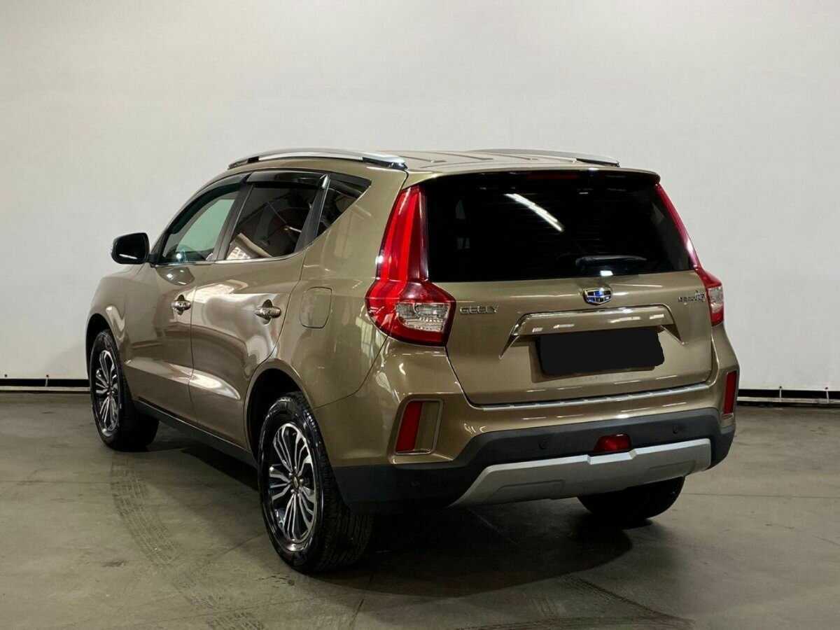 Geely Emgrand X7 2019 года с пробегом. Фото: #6