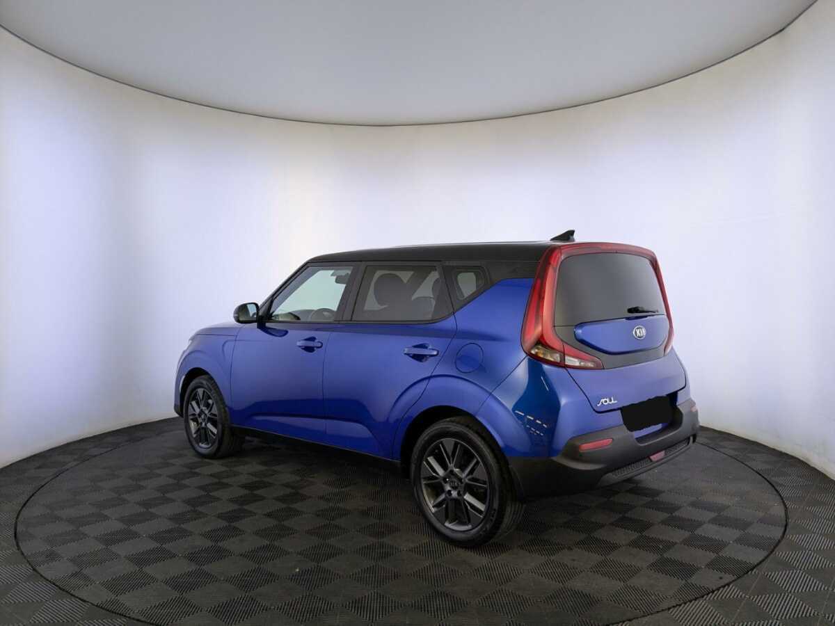 Kia Soul 2020 года с пробегом. Фото: #6