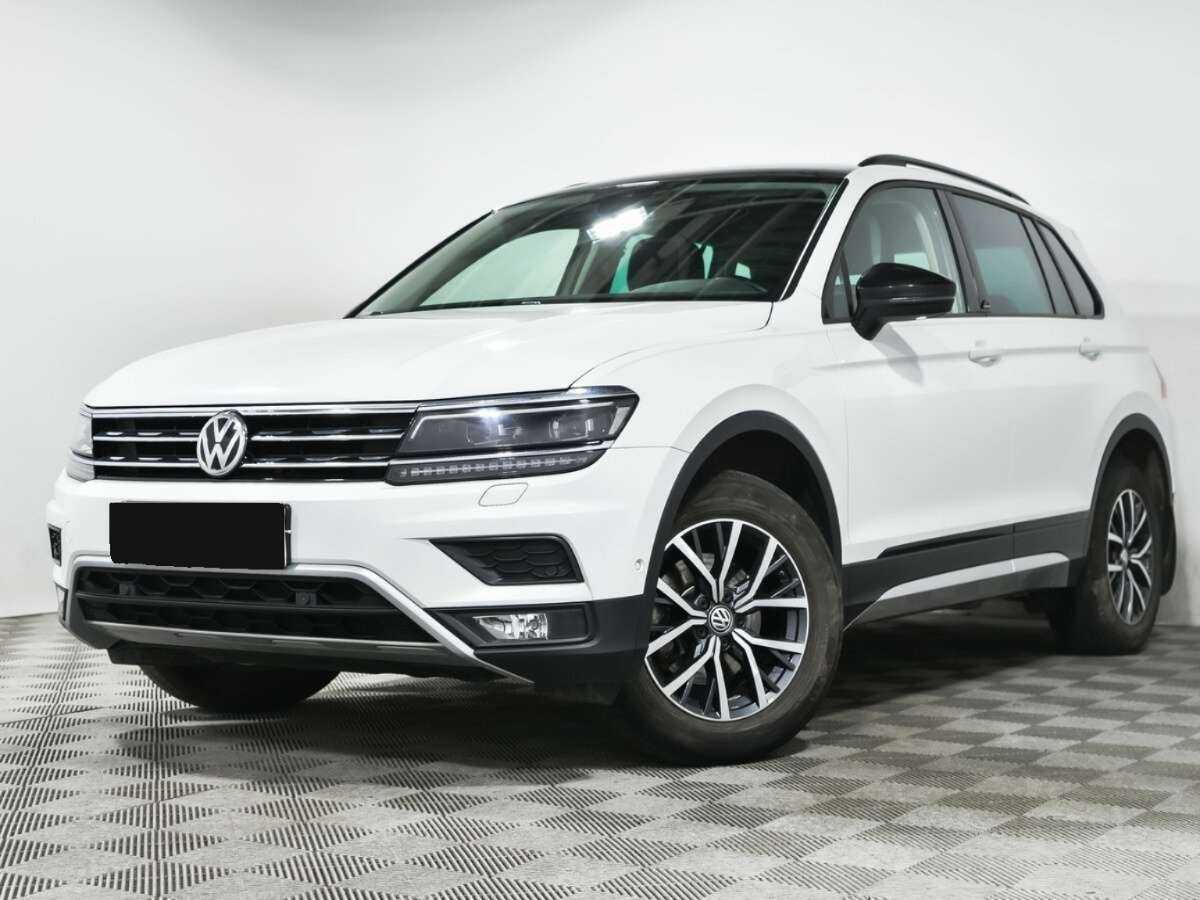 Volkswagen Tiguan 2020 года с пробегом. Посмотреть фото