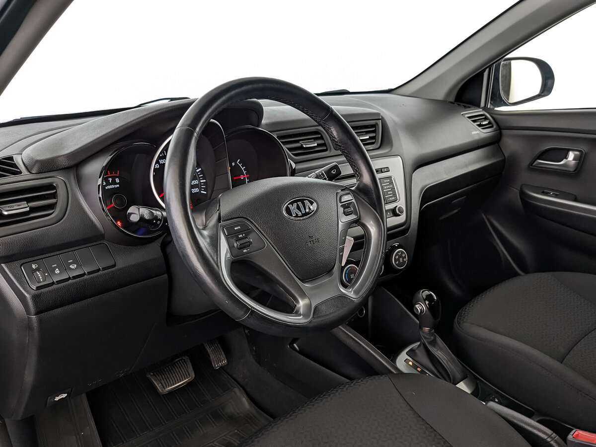 Kia Rio 2016 года с пробегом. Фото: #10