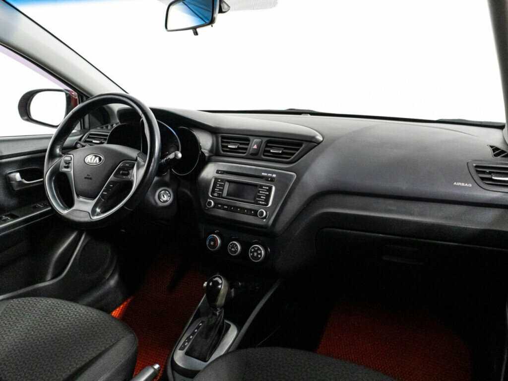 Kia Rio 2015 года с пробегом. Фото: #8