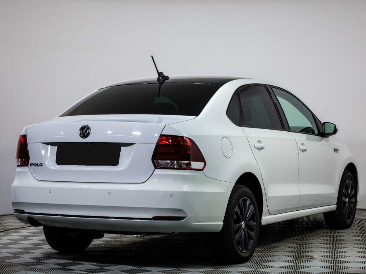 Volkswagen Polo 2019 года с пробегом. Фото: #3