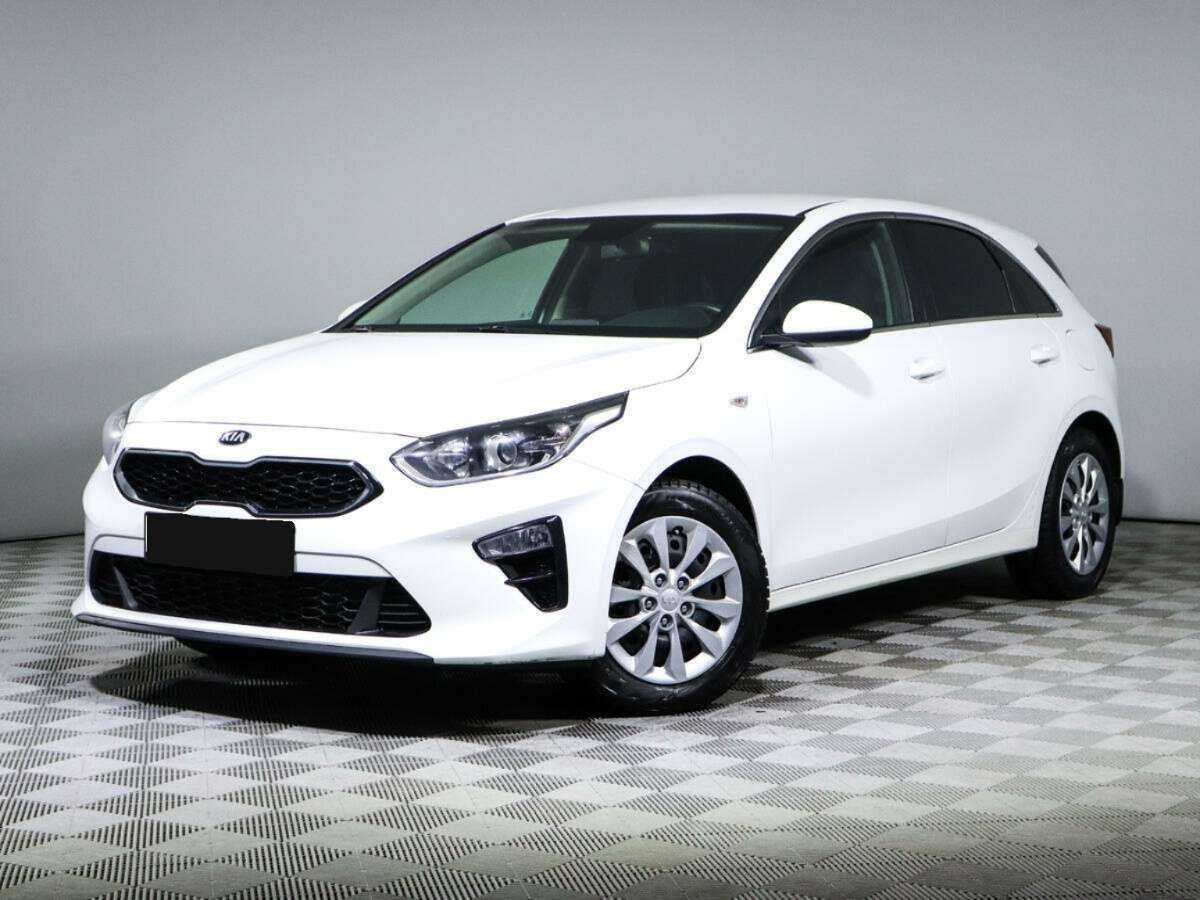 Kia Ceed 2018 года с пробегом. Фото: #0