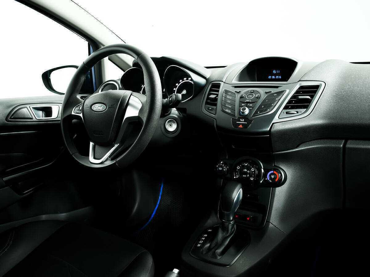Ford Fiesta 2016 года с пробегом. Фото: #8