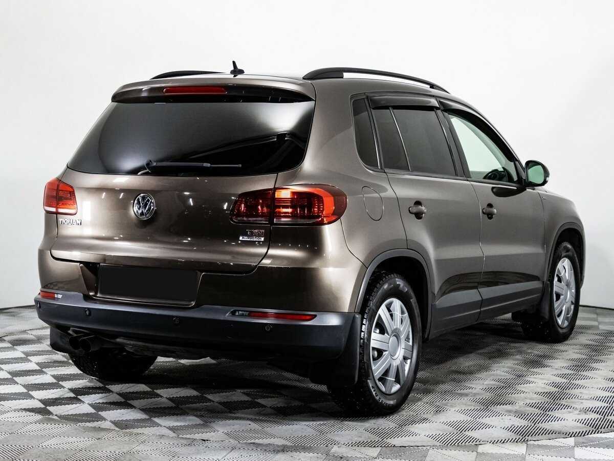 Volkswagen Tiguan 2015 года с пробегом. Фото: #3