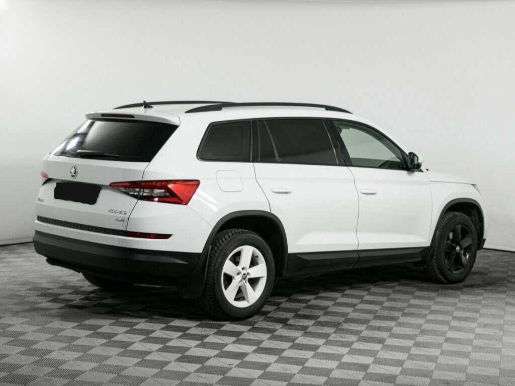 Skoda Kodiaq 2018 года с пробегом. Фото: #3