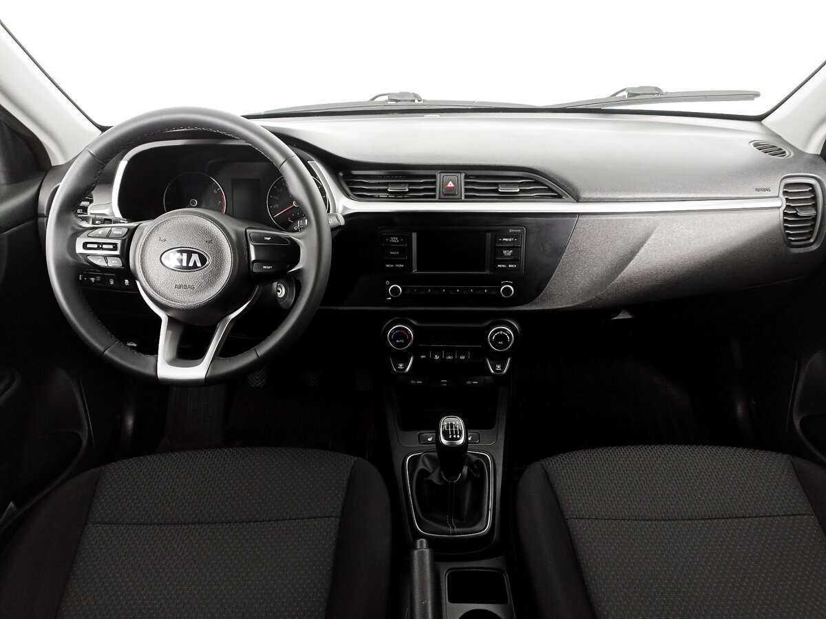 Kia Rio 2020 года с пробегом. Фото: #9