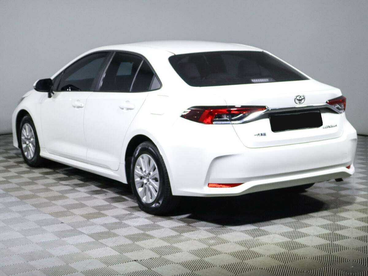 Toyota Corolla 2022 года с пробегом. Фото: #6