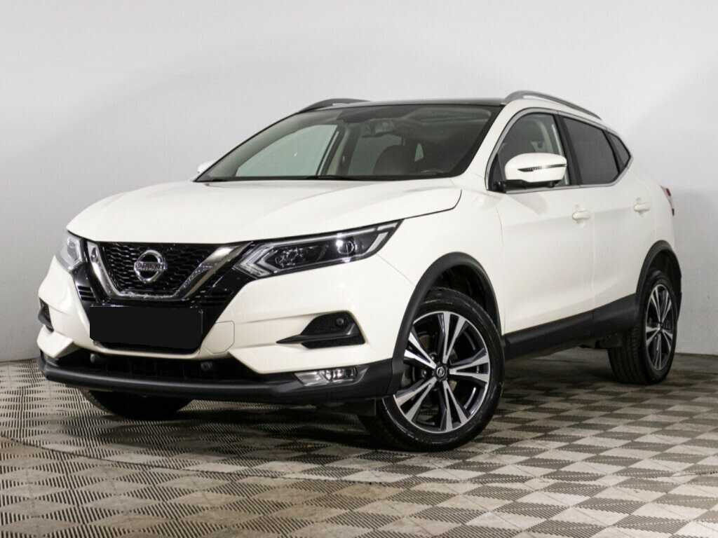 Nissan Qashqai 2020 года с пробегом. Посмотреть фото