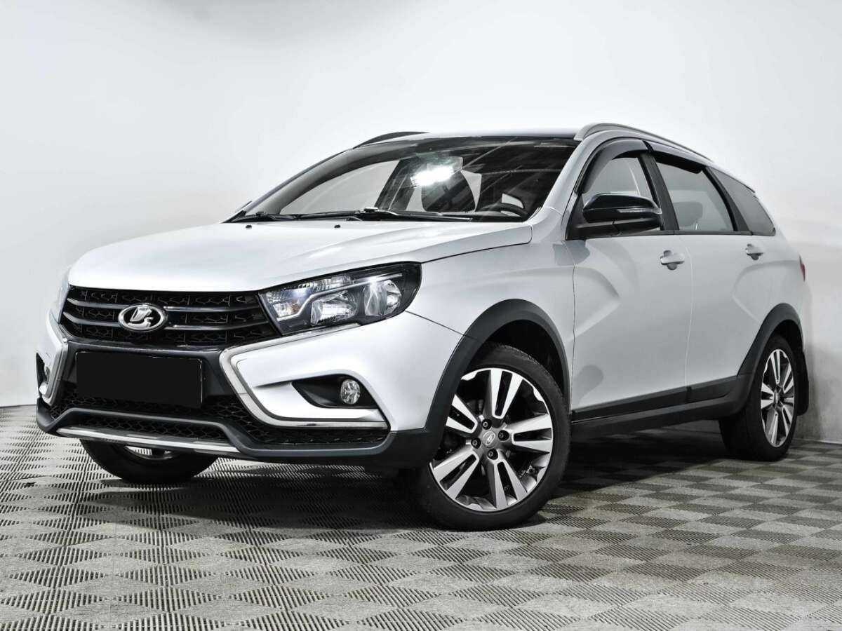 Lada (ВАЗ) Vesta 2021 года с пробегом. Посмотреть фото